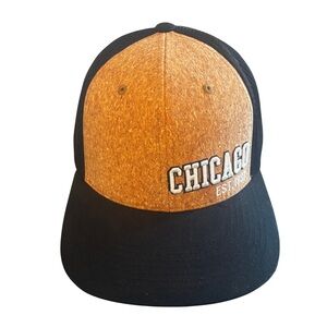 Chicago Two-Tone Cap.mh0102